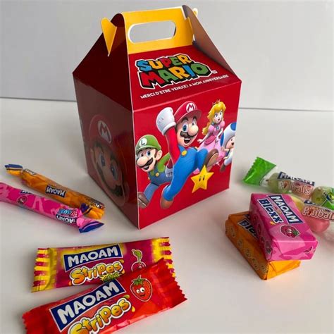 super mario surprise box